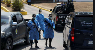 Honduras supera los 2 mil 500 casos de infectados y acumula 138 muertes por Coronavirus