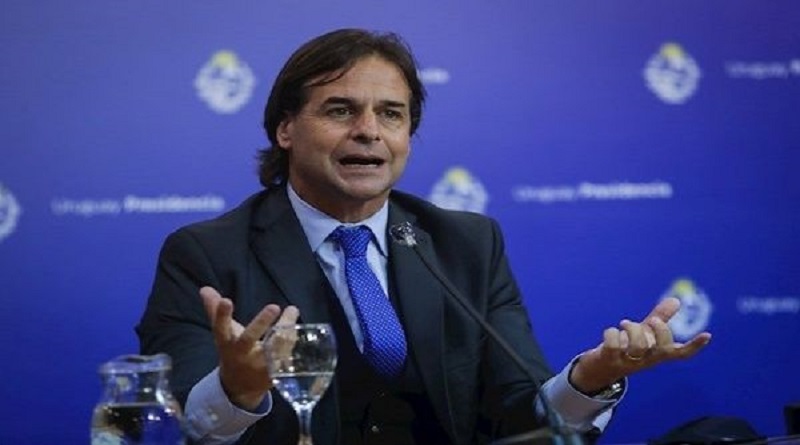 Régimen de cuarentena a gabinete de Uruguay por Covid-19
