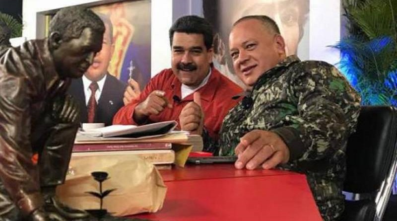 Presidente Maduro felicitó a Diosdado Cabello por su programa n° 300 del Mazo