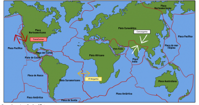 Placa tectónica gigante entre la India y Australia se está partiendo en dos