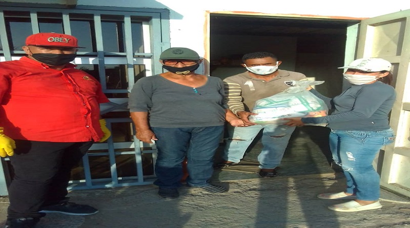 Gobierno Nacional benefició a más de 5 mil familias con entrega de bolsas CLAP en Nueva Esparta