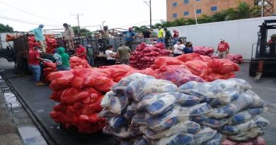 Misión Alimentación distribuyó combos proteicos a más de 3 mil familias en Yaracuy