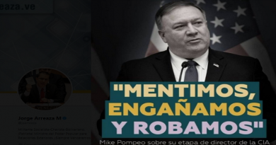 Arreaza: Hipocresía de EE.UU. que comete crímenes de lesa humanidad y luego quiere dar caridad a Venezuela