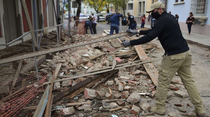 Sismo de 5,4 sacude sur de Puerto Rico y provoca daños y cortes de electricidad (+Fotos)