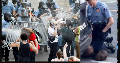 Violentas protestas en EE.UU. tras muerte de un afroamericano a manos de un policía