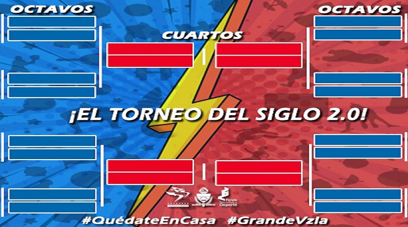 #GrandeVzla | Juega en Cuarentena con el nuevo reto del IND “Torneo del Siglo 2.0”