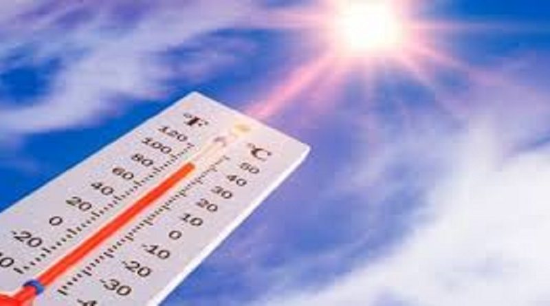 Inameh prevé continúen altas temperaturas cercanas a los 37°C