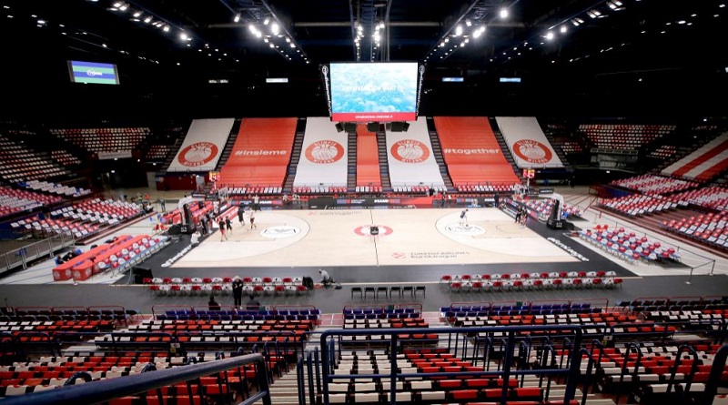 Euroliga de Baloncesto fue cancelada durante temporada 2020 por Covid-19