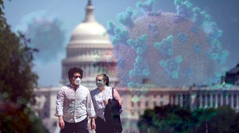 Washington DC, nuevo “semillero” de coronavirus en EEUU