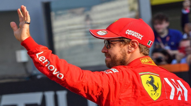 Sebastián Vettel correrá para Ferrari hasta este año
