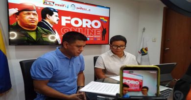 Érika Farías: Venezuela está siendo víctima de una guerra multiforme desde los EE.UU.