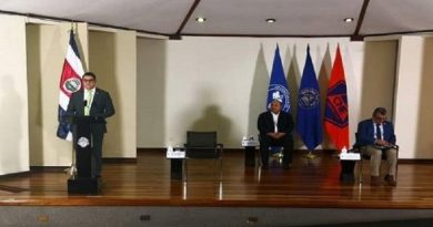 Anuncian alerta naranja en Costa Rica ante aumento de Covid-19 