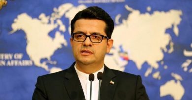 Cancillería iraní alerta que con órdenes de EE.UU. no se garantizará la seguridad de Oriente Medio