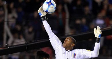 Wuilker Faríñez sobre próximos encuentros de la Vinotinto: Vamos a luchar hasta el final, vamos a seguir creciendo y creyendo en nosotros