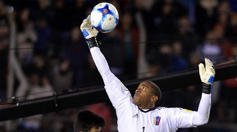 Wuilker Faríñez sobre próximos encuentros de la Vinotinto: Vamos a luchar hasta el final, vamos a seguir creciendo y creyendo en nosotros