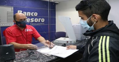 Banco del Tesoro atendió a más de 22 mil usuarios en segunda semana de flexibilización