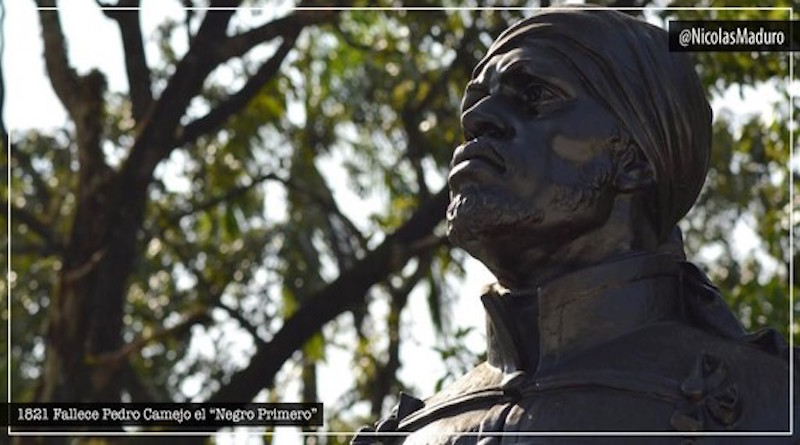 Fuerza rebelde de Pedro Camejo guía a hombres y mujeres que defienden la sobernaía Patria