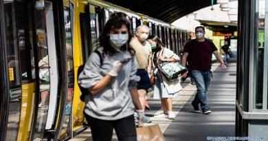 Alemania registra disminución en cifra de víctimas por Covid-19