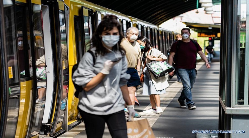Alemania registra disminución en cifra de víctimas por Covid-19