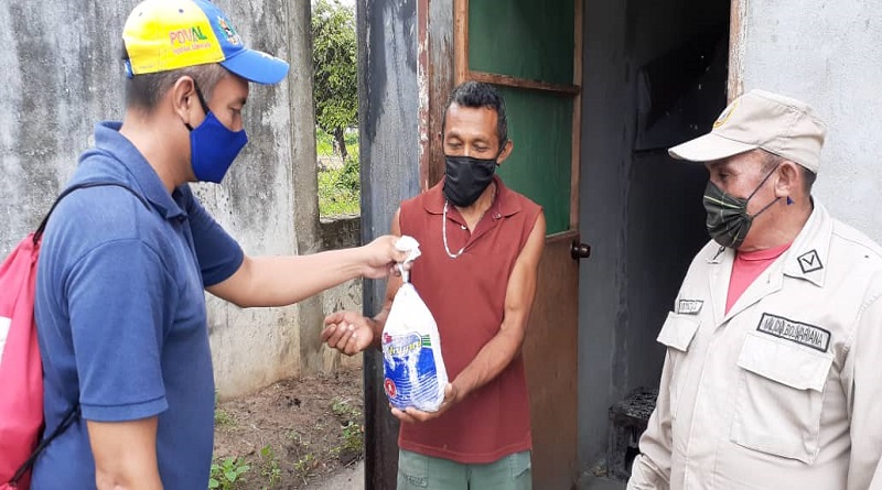 En Apure benefician casa a casa más de 700 familias con entrega de proteína animal
