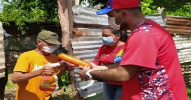 Más de 30 mil familias atendidas en Aragua con el Plan de alimentación Yo Compro en Casa