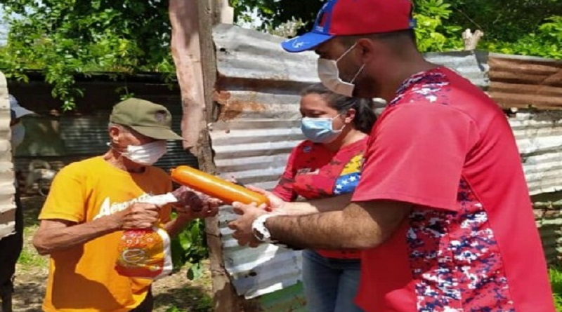 Más de 30 mil familias atendidas en Aragua con el Plan de alimentación Yo Compro en Casa
