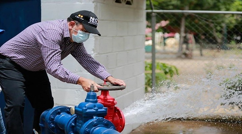 Recuperan 84 pozos de agua para fortalecer distribución del líquido vital en Aragua