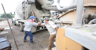 Inspeccionan trabajos de construcción del nuevo terminal de Aragua