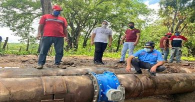 Gobierno fortalece servicio de agua potable en el Sur del estado Aragua