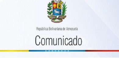 Venezuela rechaza nuevas agresiones del gobierno de EE.UU. contra la República de Cuba