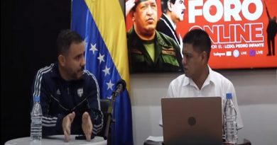 Alcalde Luis Marcano: Nuestro pueblo tiene la voluntad de ir a un nivel superior de gobernabilidad en el país