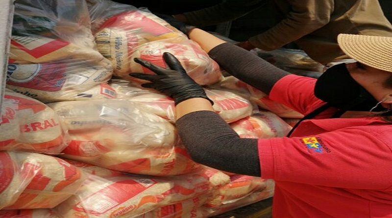 En mayo 127 mil familias de Anzoátegui recibieron alimentos directamente en sus casas