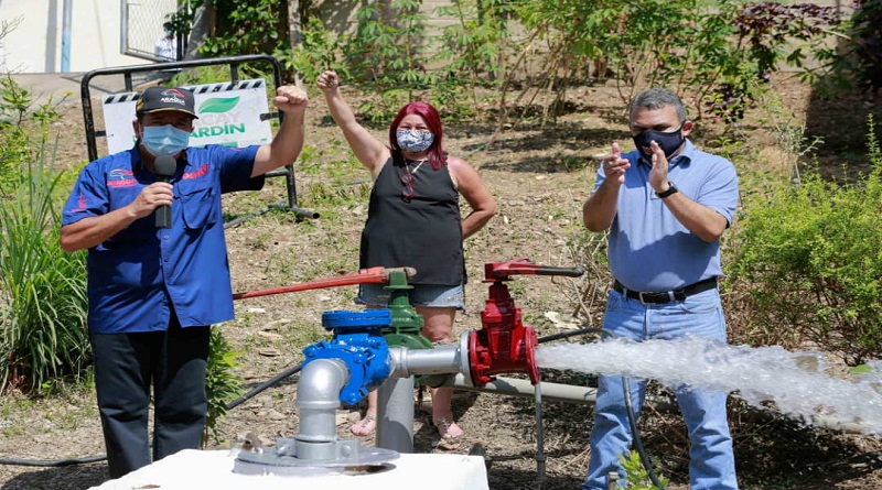 Reactivado pozo La Cooperativa que surtirá de agua potable a habitantes del municipio Girardot en Aragua