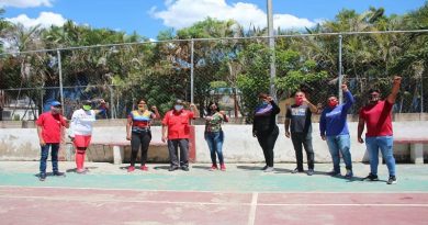 Gobierno de Aragua inspeccionó labores de recuperación del pozo Los Caobos en Mariño