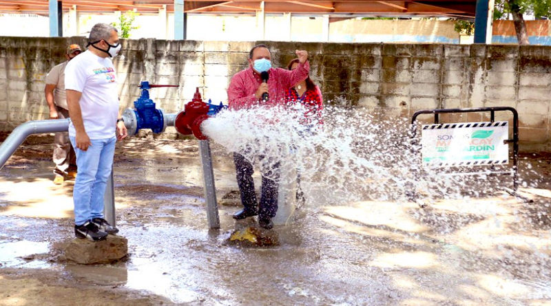 Aragua | Reactivan pozo de agua de La Barraca para ampliar servicio a todas las comunidades del sector
