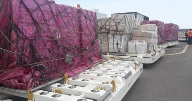 Venezuela recibe asistencia humanitaria procedente de la República Islámica de Irán para el combate a la Covid-19