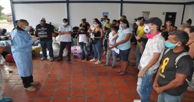 Gobierno de Bolívar inspecciona Punto de Atención Integral en la Gran Sabana