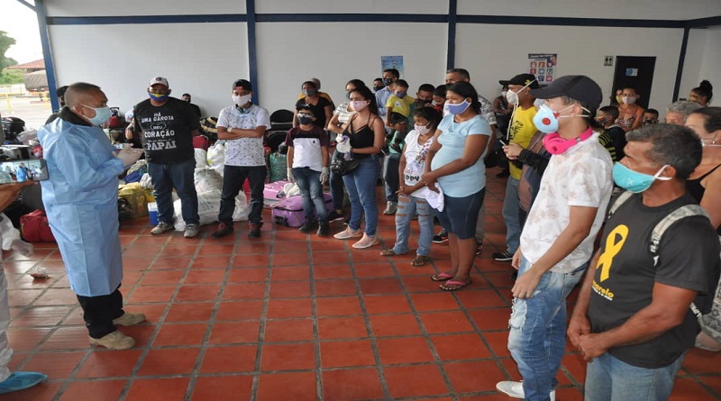 Gobierno de Bolívar inspecciona Punto de Atención Integral en la Gran Sabana