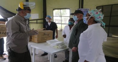 Inician bombeo de agua en la estación Tanque Tocomita en el estado Bolívar