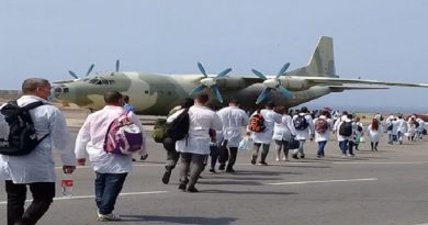 Médicos de la Brigada Che Guevara se trasladan al Zulia para atender foco por Covid-19