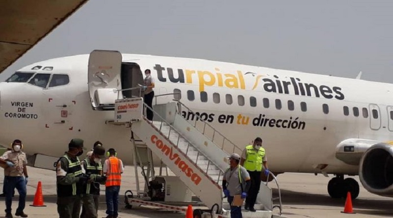 Bolivariana de Aeropuertos garantiza asistencia a connacionales que arriban al país