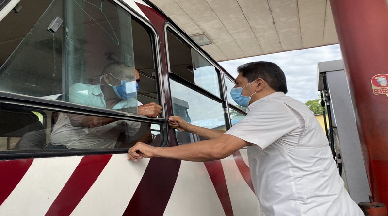 Gobierno Nacional garantiza suministro de combustible 100% subsidiado al sector transporte en Barinas