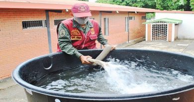 Fortalecen distribución de agua potable en Guárico