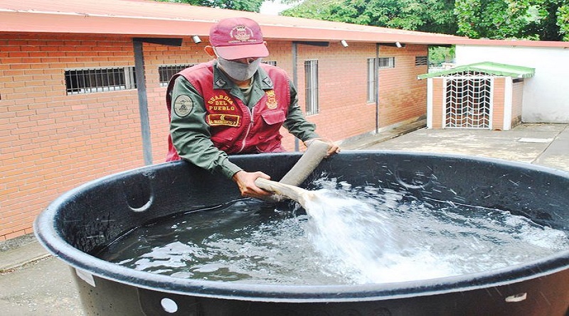 Fortalecen distribución de agua potable en Guárico