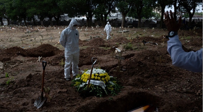 Brasil supera las 103 mil muertes de Covid-19 al sumar otras mil 274