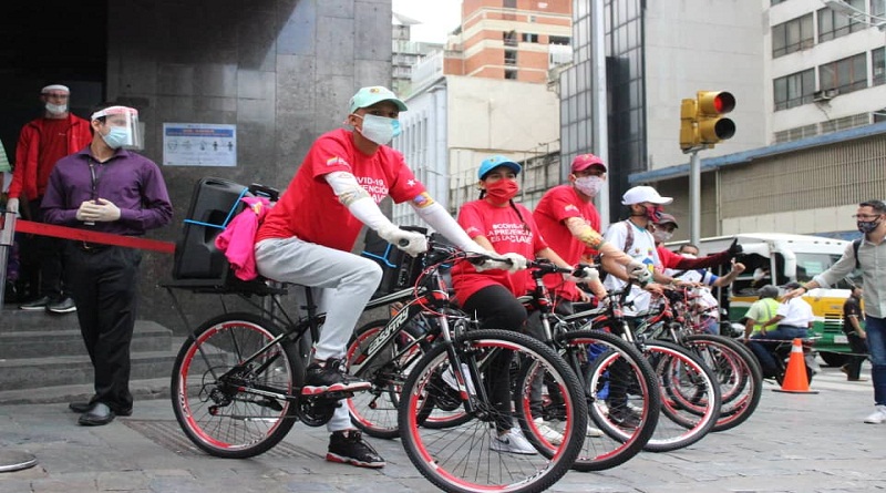 Más de 163 Brigadas de Control, Información y Prevención desplegadas en la ciudad Capital en la flexibilización 7+7