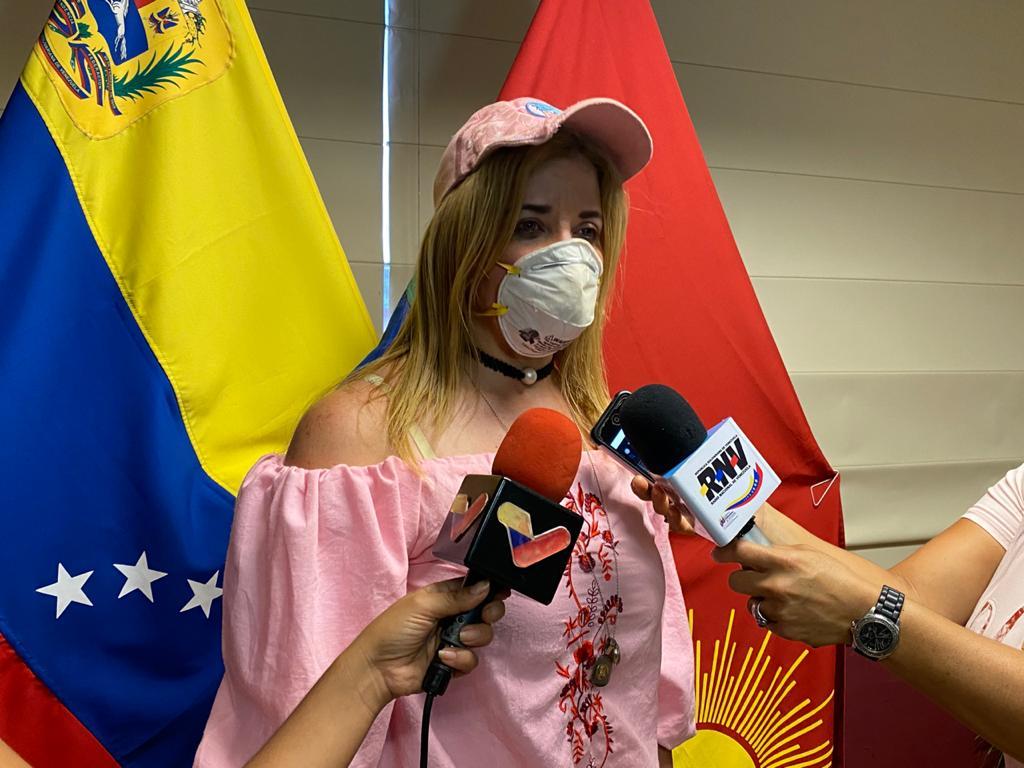 Emilce Osto, Presidenta de la Asociación de Softball del Estado Carabobo