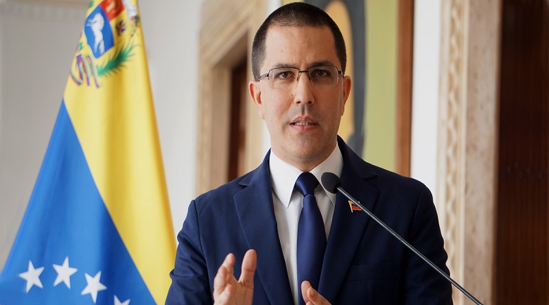 Canciller Arreaza invita al análisis del Seminario “El impacto de las medidas coercitivas unilaterales en la lucha mundial contra el COVID-19”.