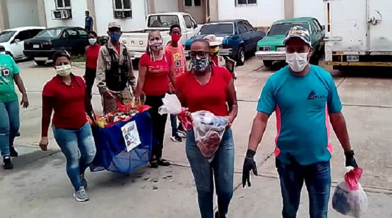Misión Alimentación atiende en Carabobo más de 200 familias con proteína animal