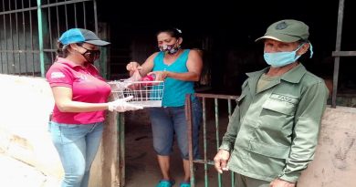 Misión Alimentación distribuyó proteína animal en Carabobo